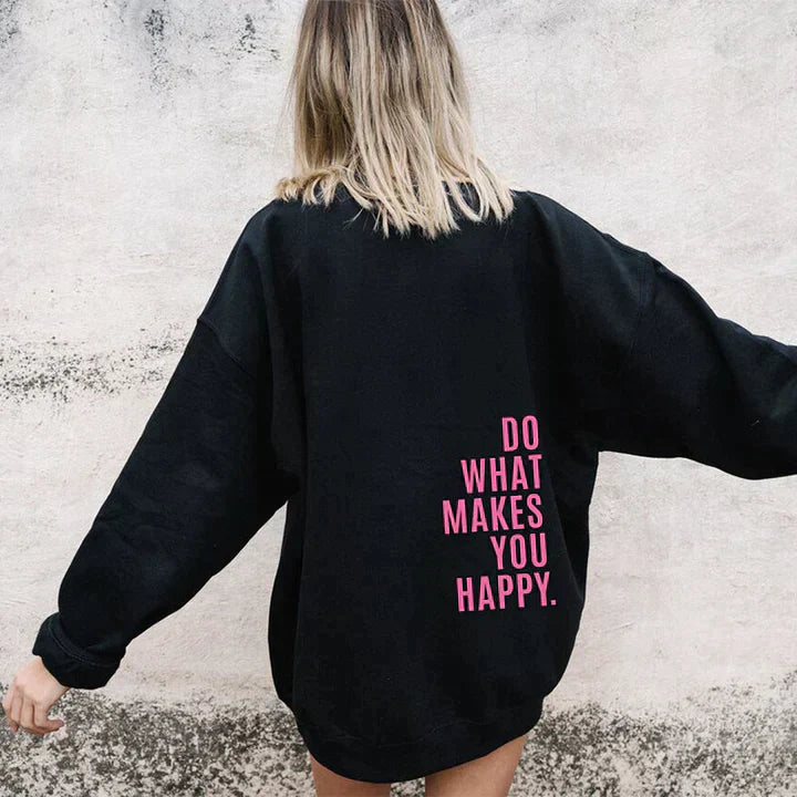 Damen Modischer Kapuzenpulli | Lange Ärmel