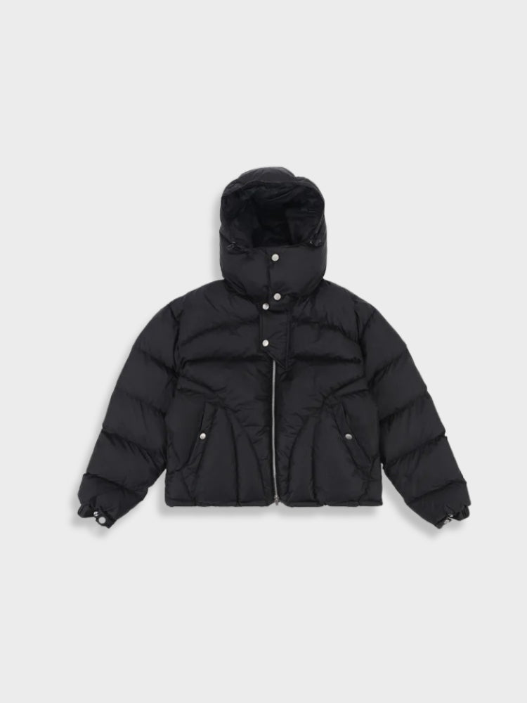 Warme Kapuzenjacke für Herren | Puffer