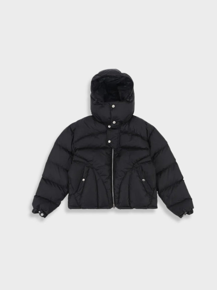 Warme Kapuzenjacke für Herren | Puffer
