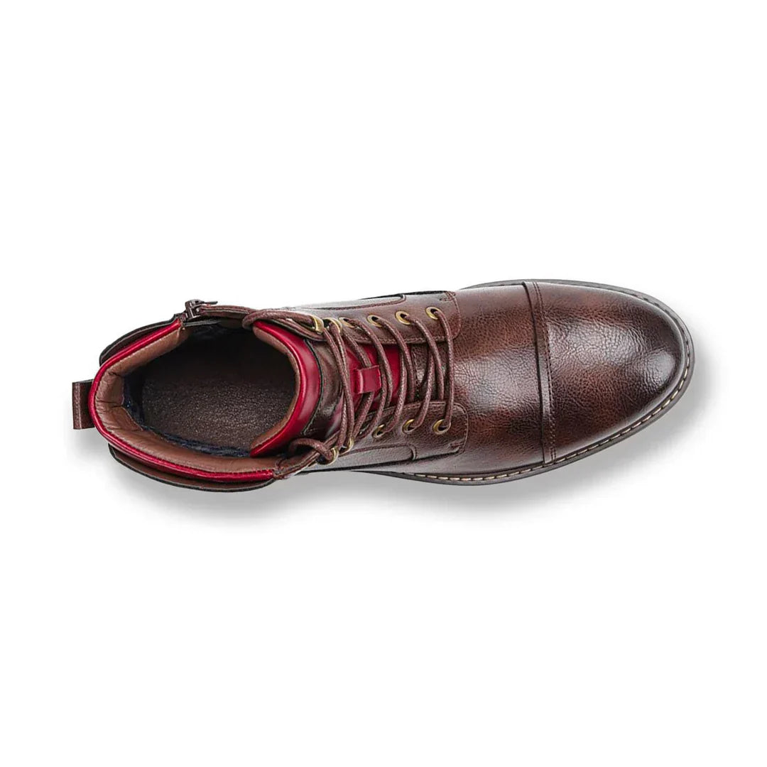 Herren Braun Stiefel | Oxford-Stil