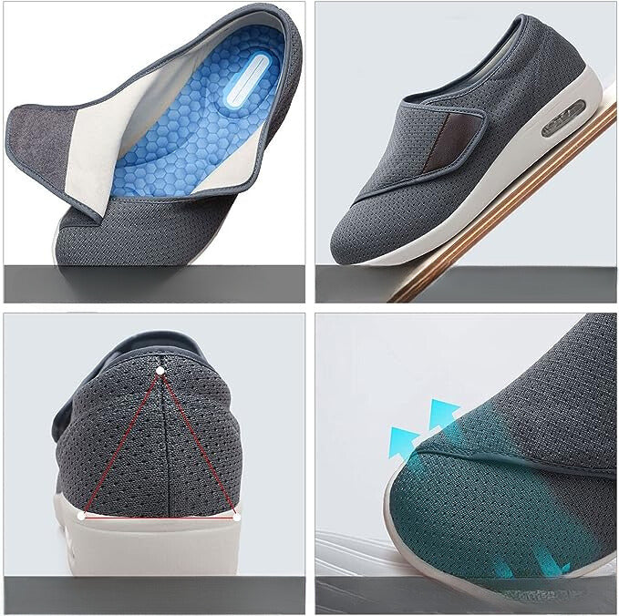 Unisex Breite Atmungsaktive Schuhe | Komfortabel