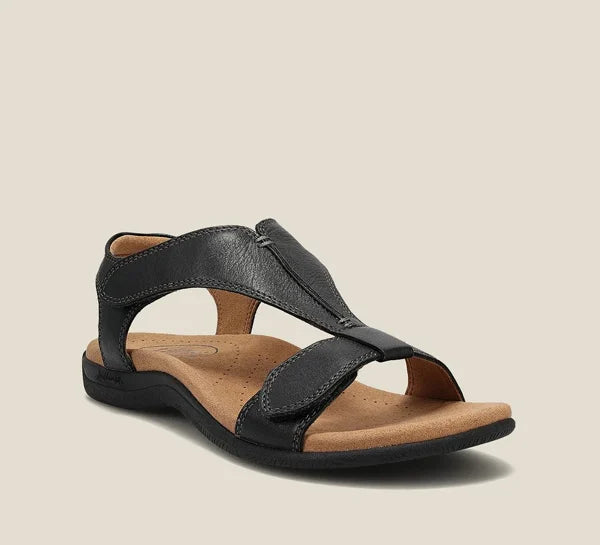 Bequeme Weiche Sommersandalen Für Frauen | Stilvoll