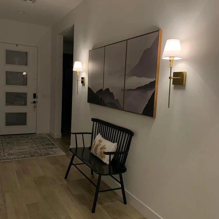 ClassicAmbiance Zeitlose Wandlampe – Verleiht Ihrem Zuhause einen Hauch von Eleganz.