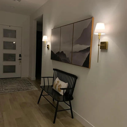 ClassicAmbiance Zeitlose Wandlampe – Verleiht Ihrem Zuhause einen Hauch von Eleganz.
