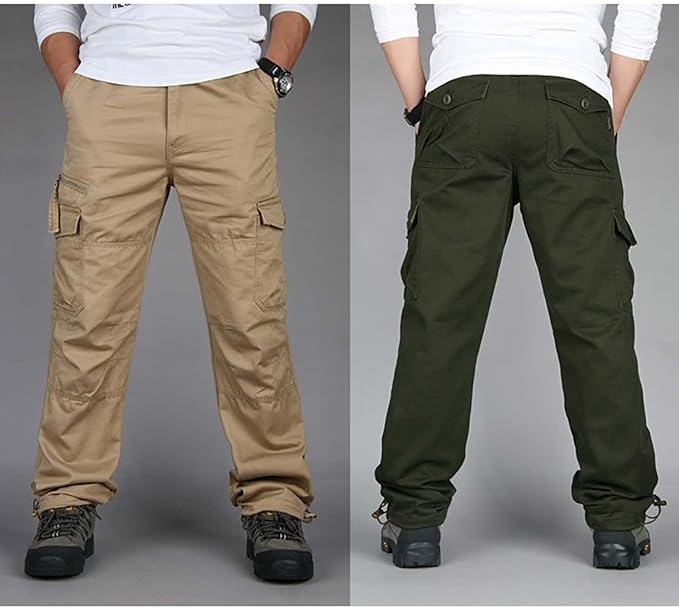 Herren Cargo Hosen | Gerader Schnitt