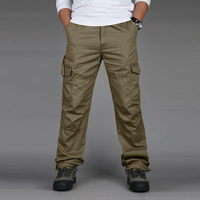 Herren Cargo Hosen | Gerader Schnitt