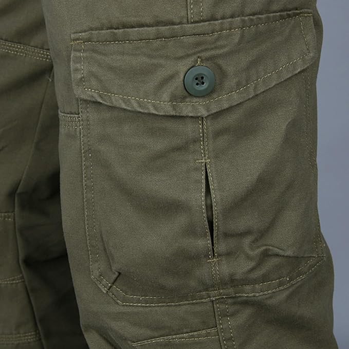 Herren Cargo Hosen | Gerader Schnitt