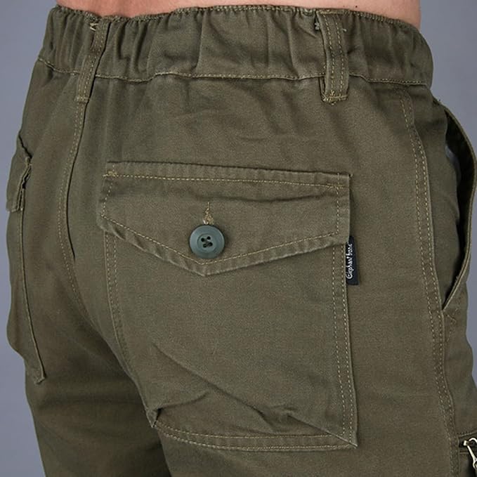 Herren Cargo Hosen | Gerader Schnitt