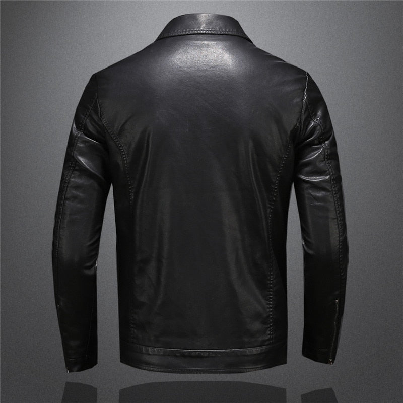 Herren Stilvoll Jacke | Reißverschluss