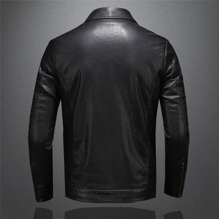 Herren Stilvoll Jacke | Reißverschluss