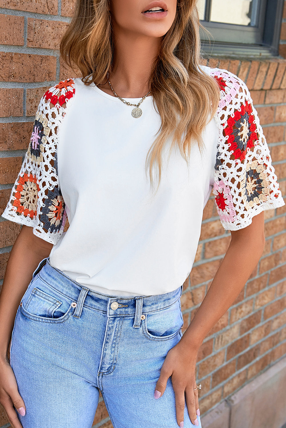 Kurzarm Sommertop Für Damen | Häkeln