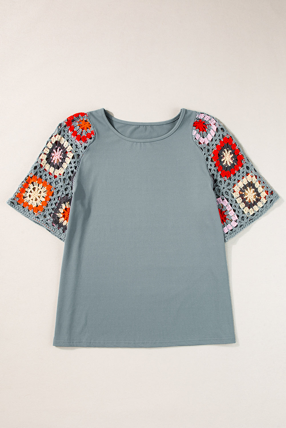 Kurzarm Sommertop Für Damen | Häkeln