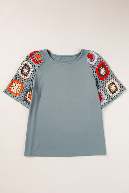 Kurzarm Sommertop Für Damen | Häkeln