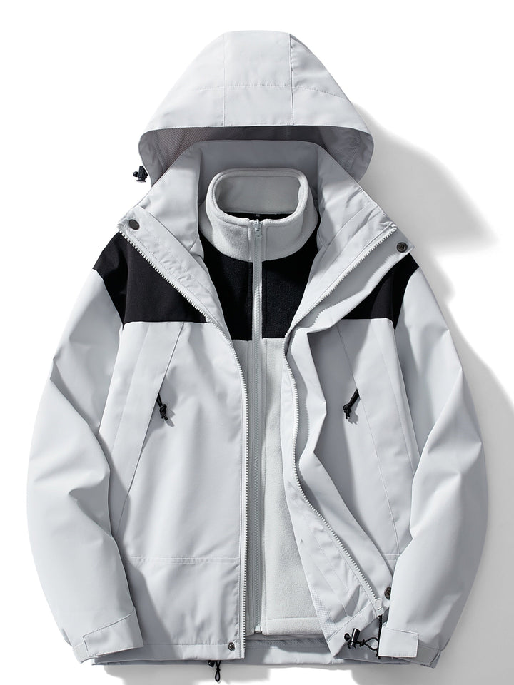 Damen Winterjacke | 3-in-1