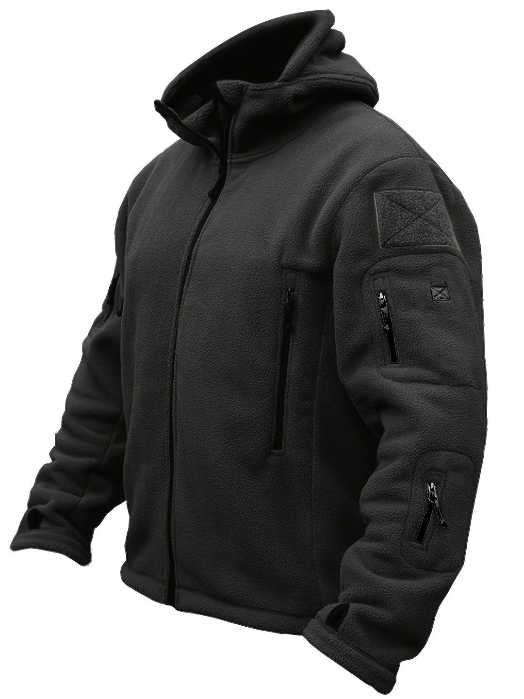 Winter Fleecejacke Herren | Taschen