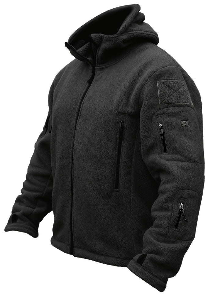 Winter Fleecejacke Herren | Taschen