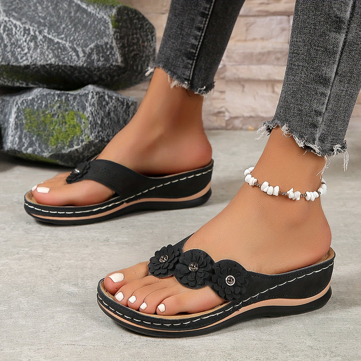 Orthopädische Damen-Sandalen | Slip On