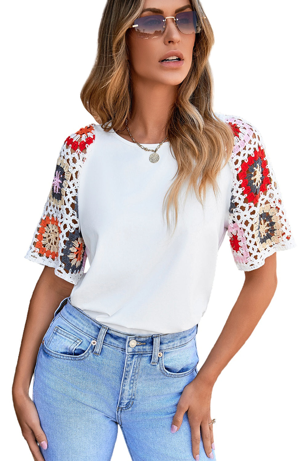 Kurzarm Sommertop Für Damen | Häkeln