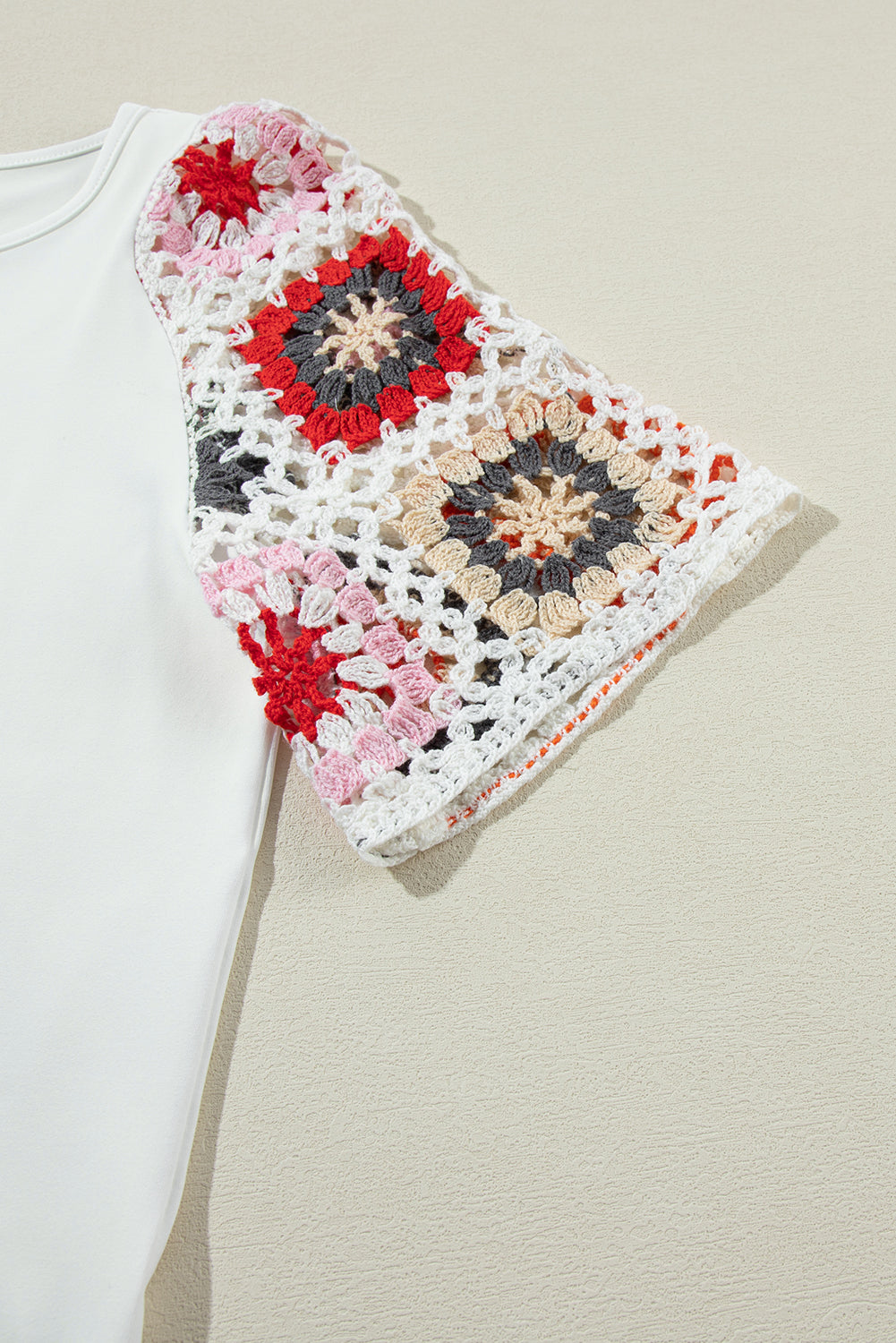 Kurzarm Sommertop Für Damen | Häkeln