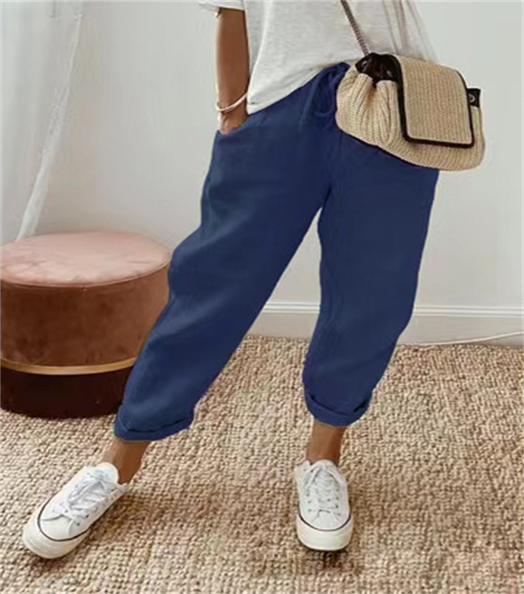 Boho Sommerhose für Damen | Kurz