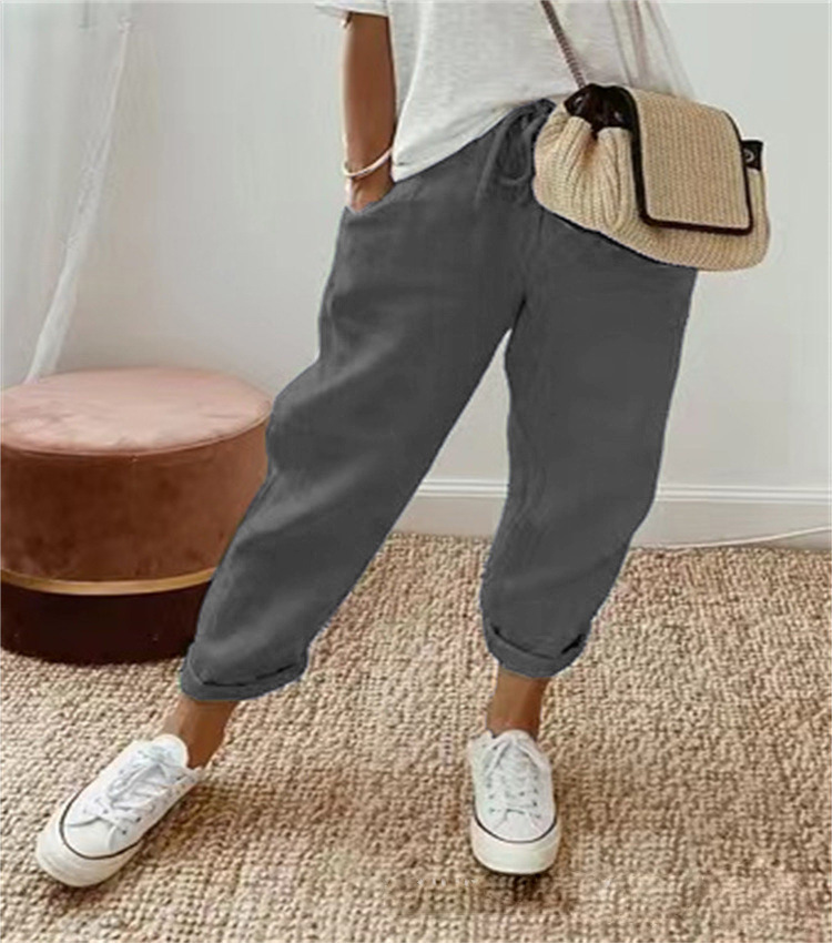 Boho Sommerhose für Damen | Kurz