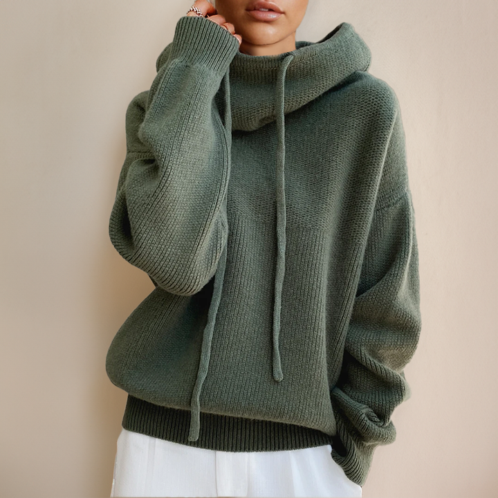 Damen Warmer Kapuzenpulli | Winter