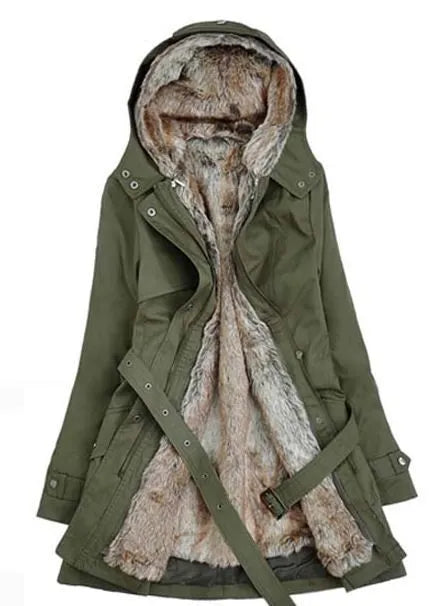 Damen Stilvoll Winterjacke | Warme