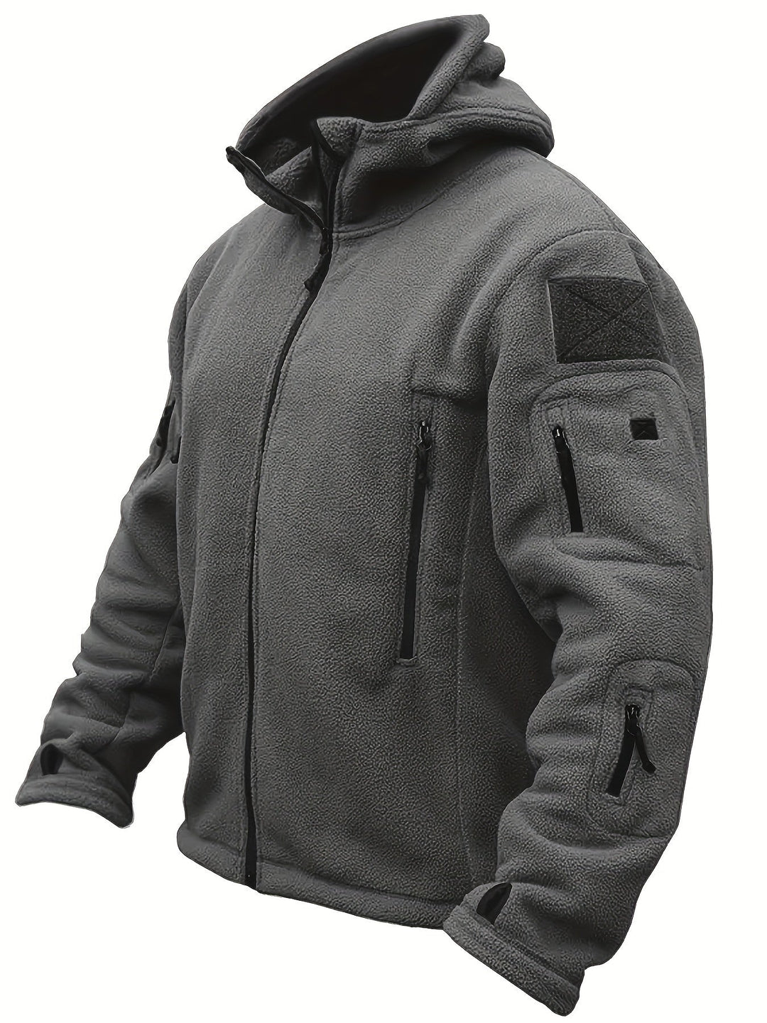 Winter Fleecejacke Herren | Taschen