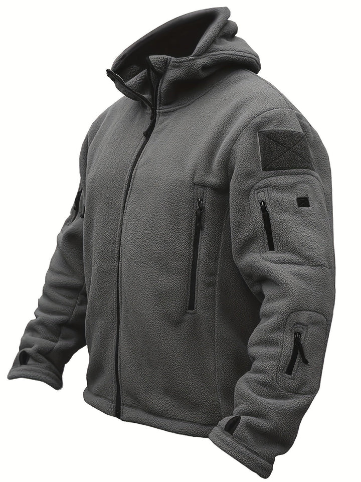Winter Fleecejacke Herren | Taschen