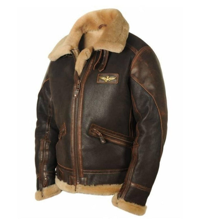 Herren Flug Jacke | Stehkragen