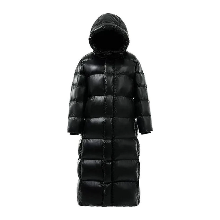 Damen Stilvoll Kapuze Jacke | Lange