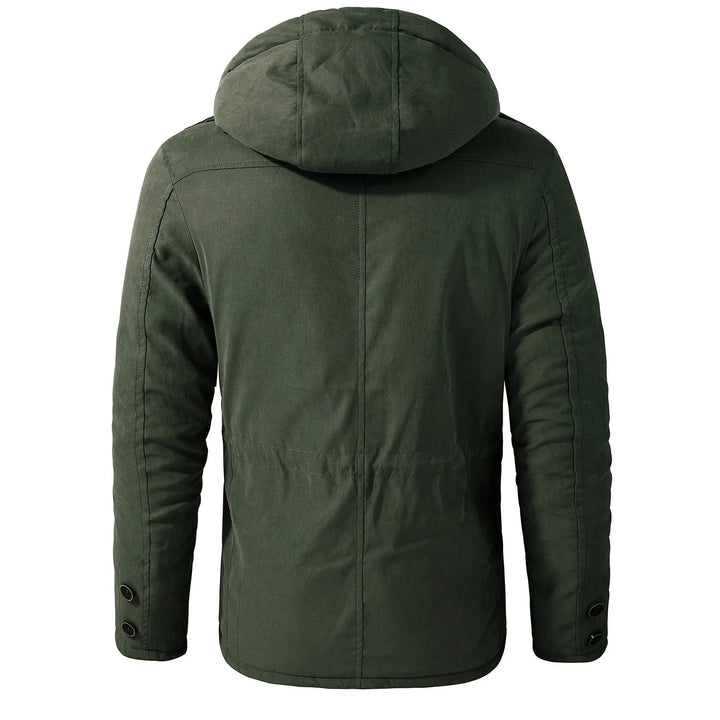 Herren Mehrfach-Tasche Jacke | Warme