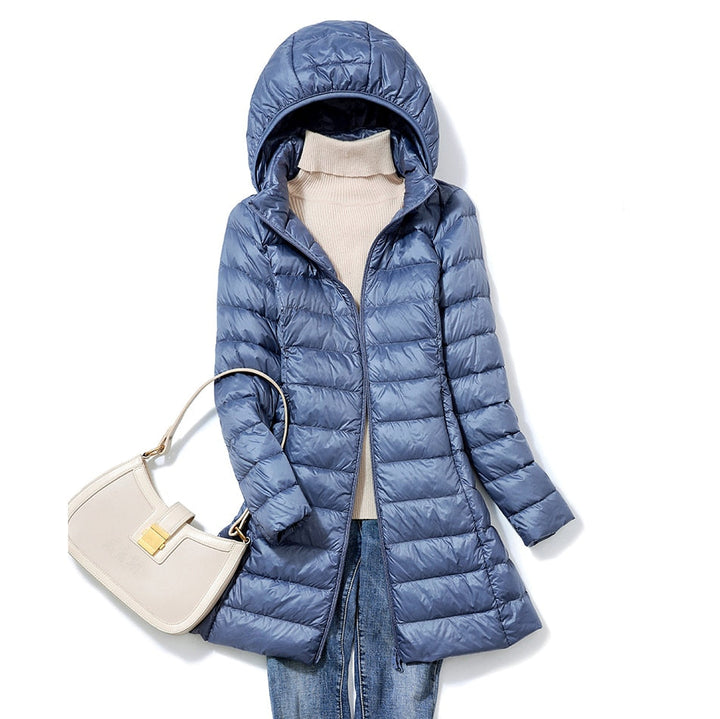 Damen Lässig Jacke | Kapuze