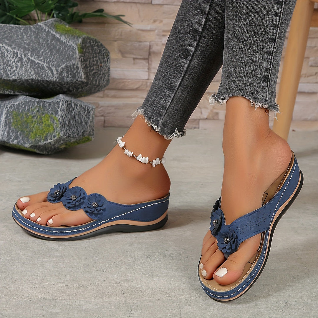 Orthopädische Damen-Sandalen | Slip On