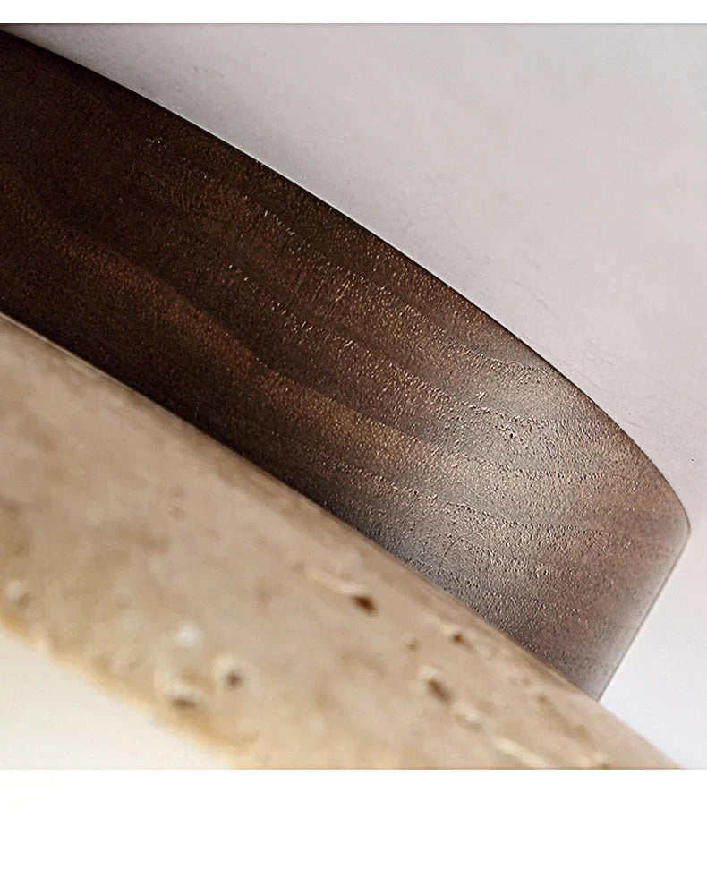 Rustikales Design Mit Der StoneCraft Deckenleuchte – Perfekt für Wohnzimmer oder Esszimmer.