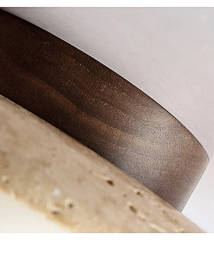 Rustikales Design Mit Der StoneCraft Deckenleuchte – Perfekt für Wohnzimmer oder Esszimmer.