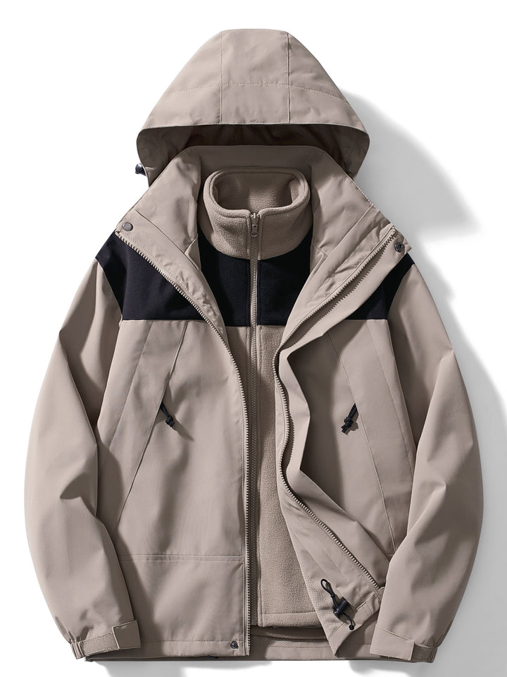Damen Winterjacke | 3-in-1