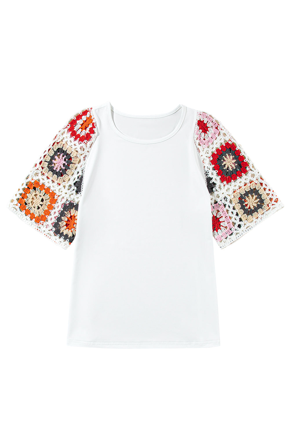 Kurzarm Sommertop Für Damen | Häkeln