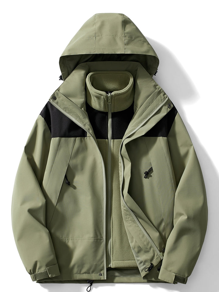 Damen Winterjacke | 3-in-1