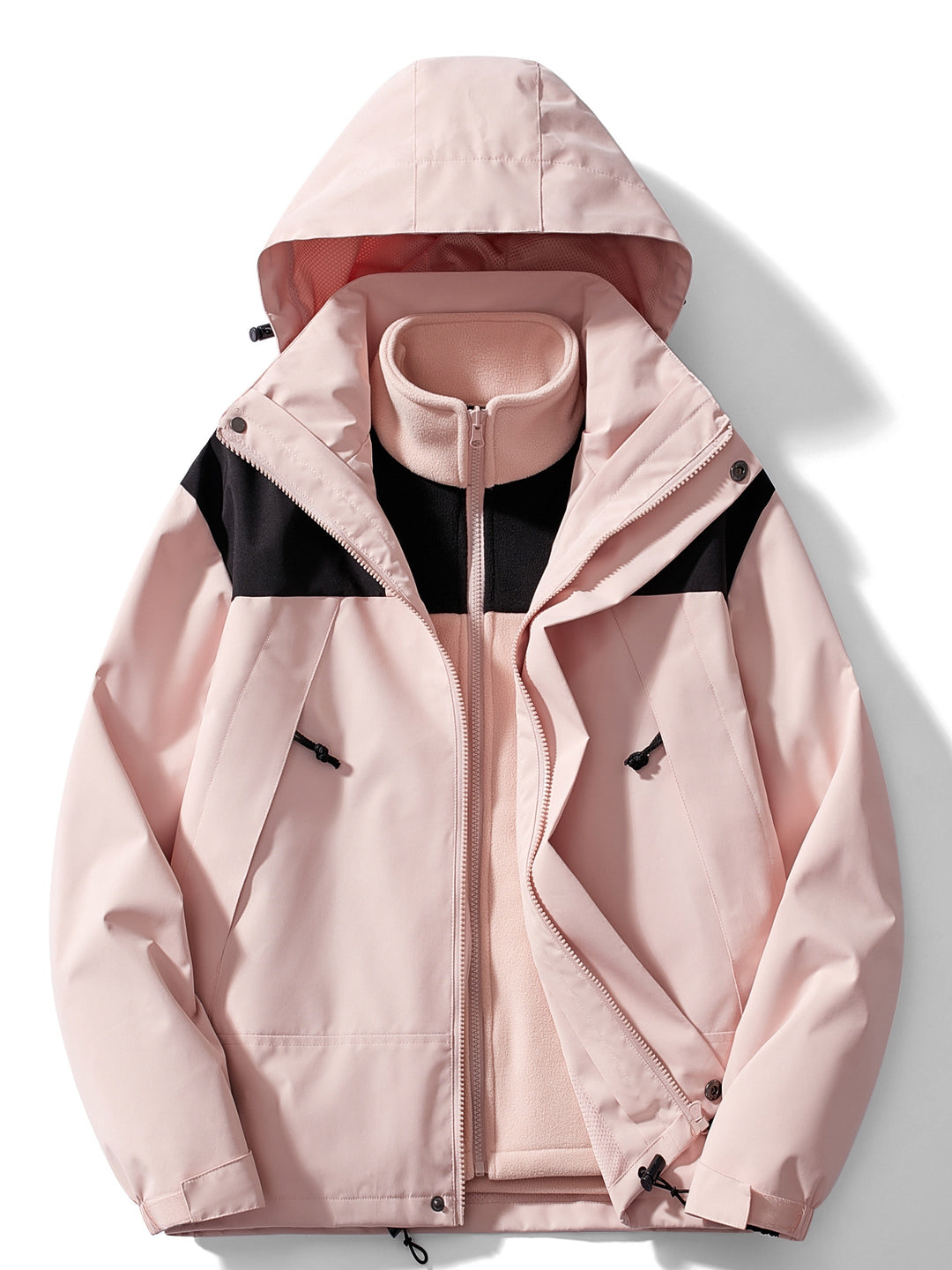 Damen Winterjacke | 3-in-1