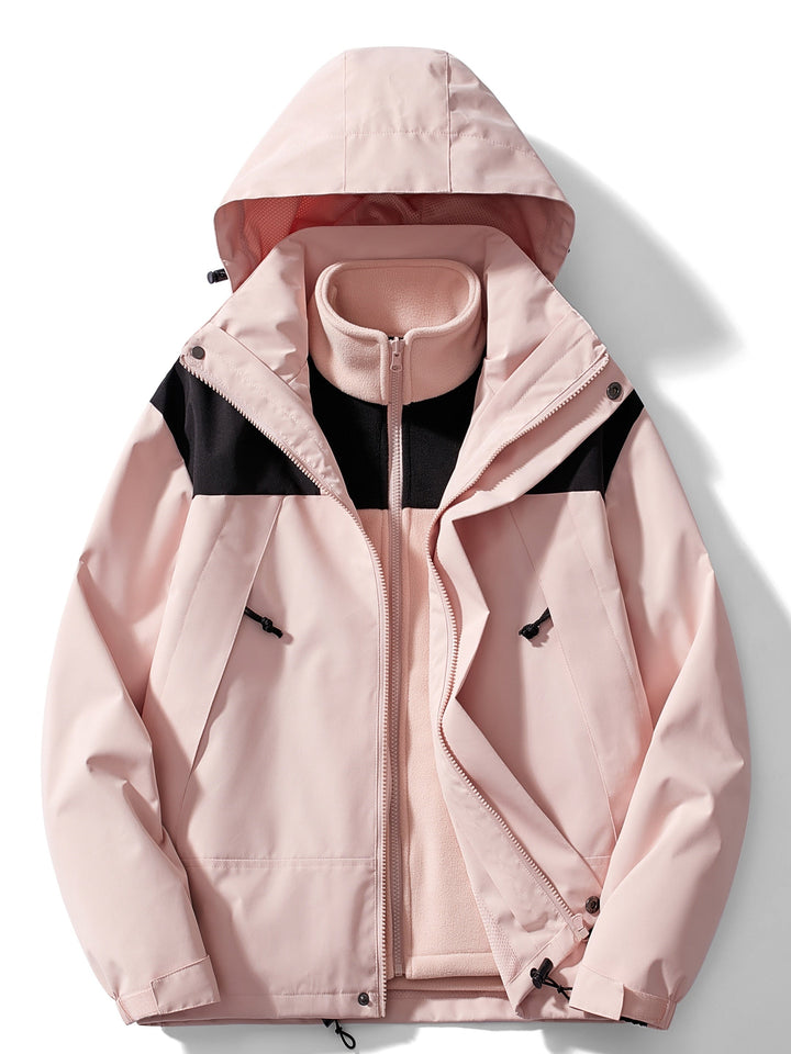 Damen Winterjacke | 3-in-1