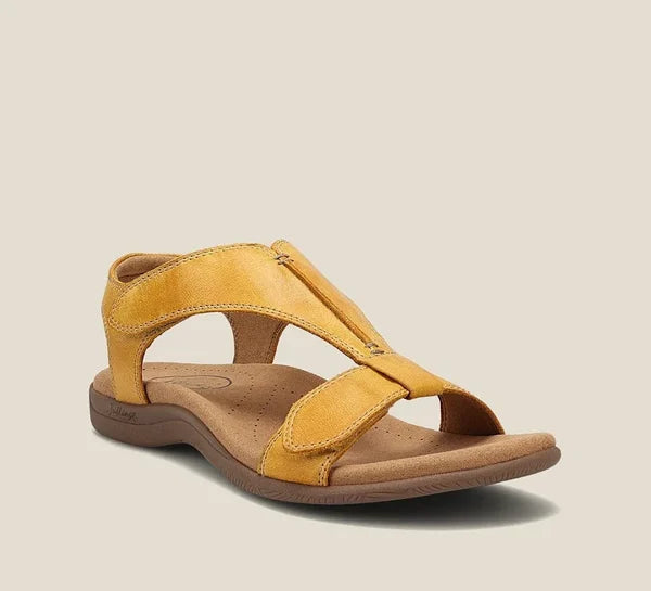Bequeme Weiche Sommersandalen Für Frauen | Stilvoll