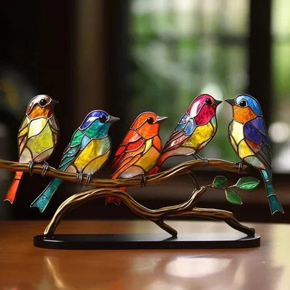 LumeBird dekorative Leuchte als stilvoller Blickfang für Tisch und Regal.