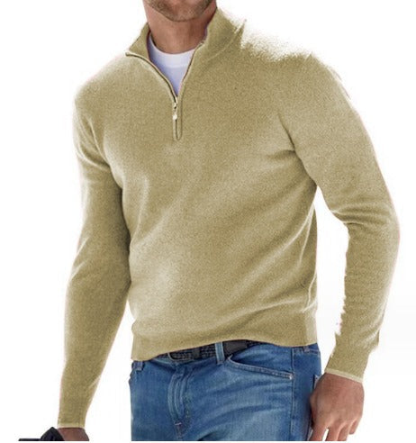 Herren Warm Strick Pullover | Langarm