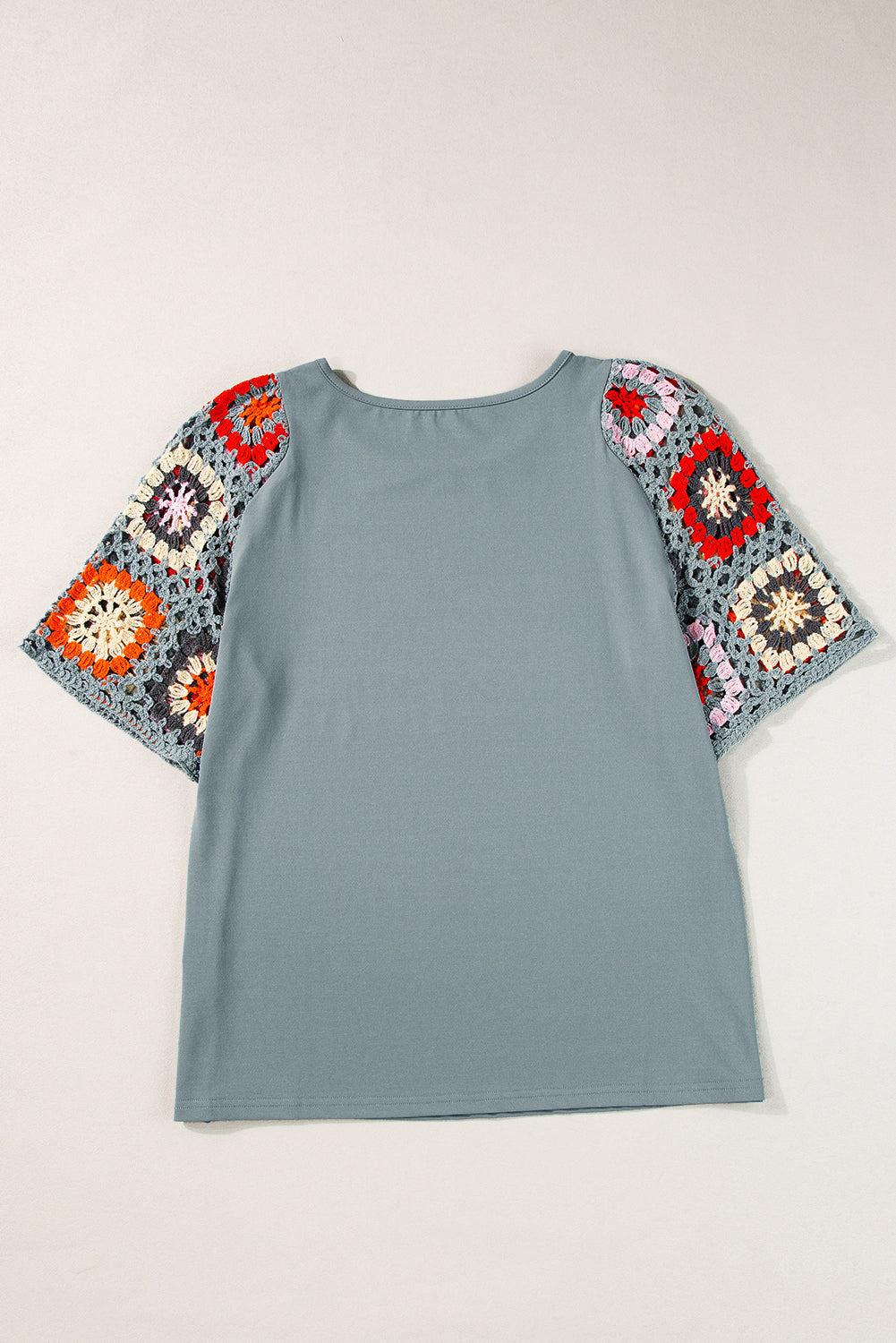 Kurzarm Sommertop Für Damen | Häkeln