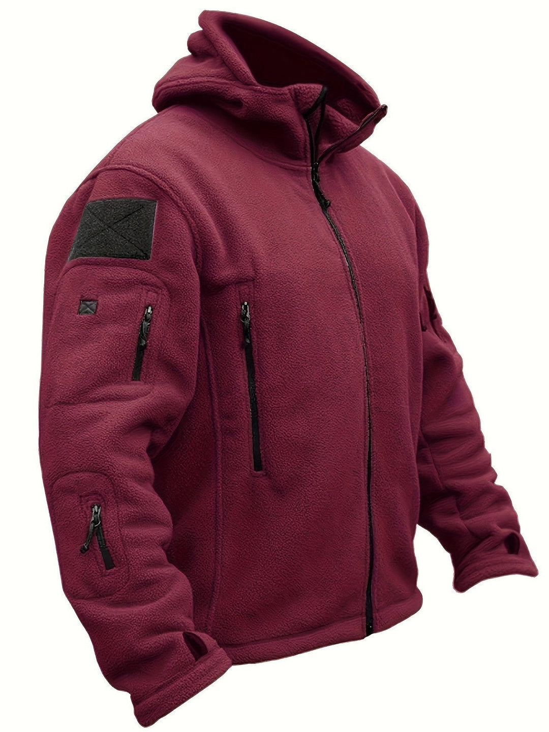 Winter Fleecejacke Herren | Taschen