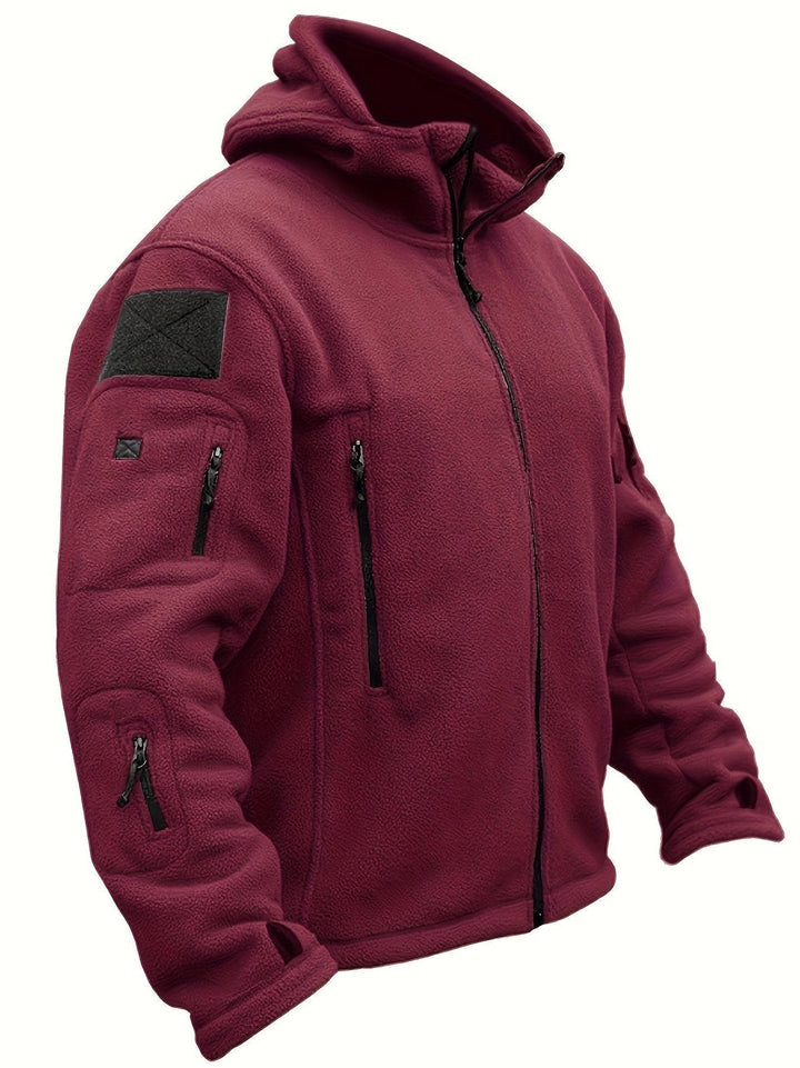 Winter Fleecejacke Herren | Taschen