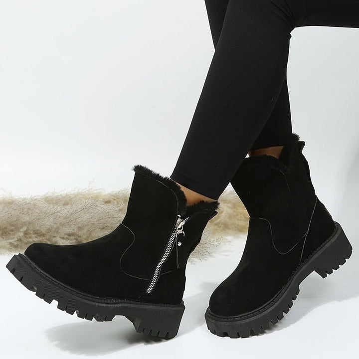 Plattform Winterstiefel Damen | Stilvoll