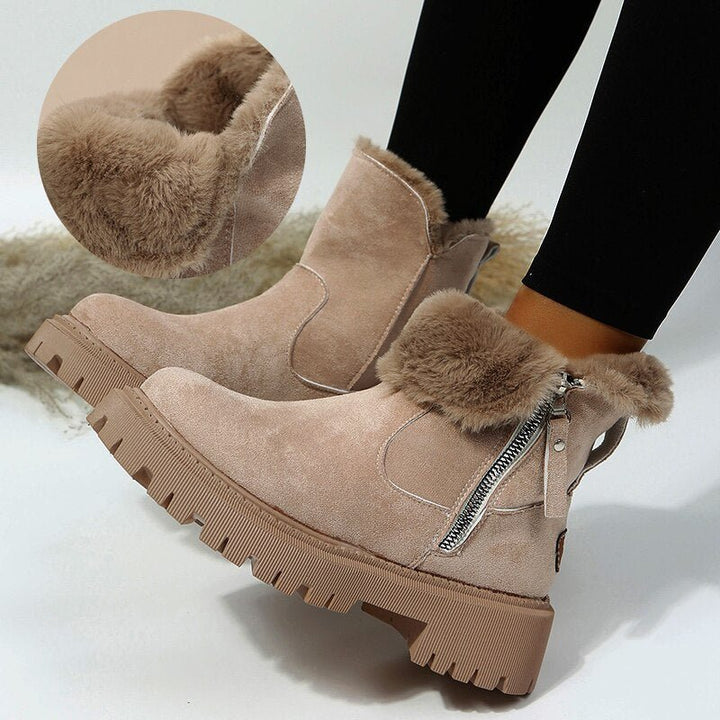 Plattform Winterstiefel Damen | Stilvoll