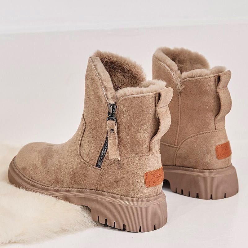 Plattform Winterstiefel Damen | Stilvoll